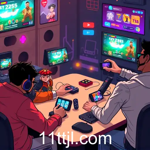 Rising Popularity of Online Game Platforms