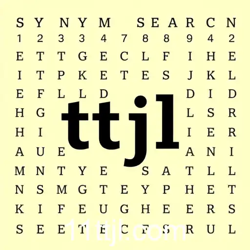Exploring the Exciting World of 'Synonym Search' Game Category with 'ttjl' Keyword